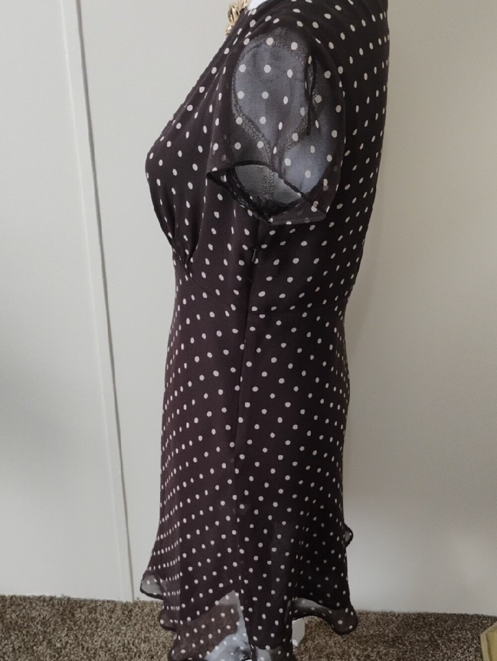 Talbots Silk Mini Dress - Picture 4 of 7